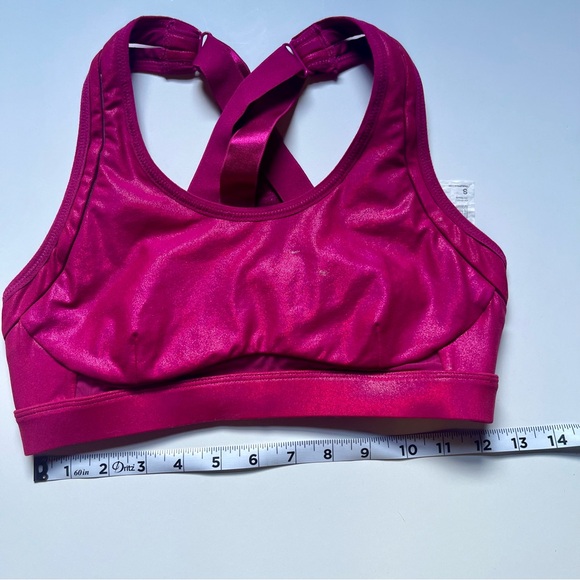 Fabletics Belle Iridescent High Impact Sports Bra - Picture 4 of 10